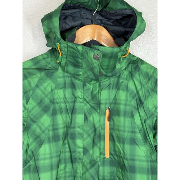 Columbia Ski Jacket Womens S Green Interchange Omni Tech Whirlibird Outer Shell - Picture 7 of 16